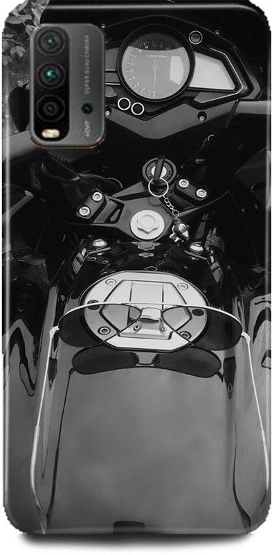 MP ARIES MOBILE COVER Back Cover for POCO M3, MZB087CIN, bajaj pulsar bike sports bike racing pulsar150 pulsar180 pulsar200  (Multicolor, Hard Case, Pack of: 1)