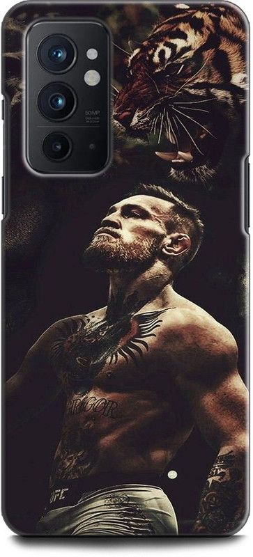 WallCraft Back Cover for OnePlus 9RT 5G CONOR MCGREGOR, UFC, BOXER, MMA, FIGHTER, SPORTS  (Multicolor, Dual Protection, Pack of: 1)