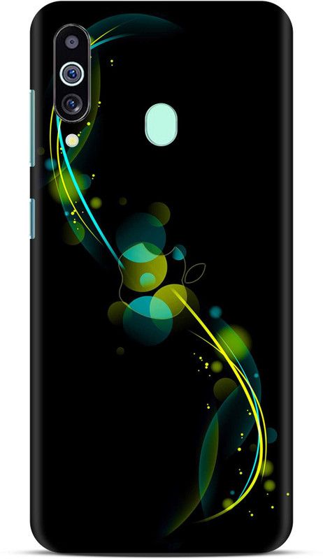 Sankee Back Cover for Samsung Galaxy M40  (Black, Hard Case)