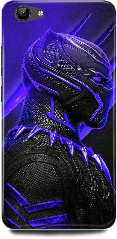 DIKRO Back Cover for Vivo Y55S/Vivo Y55L/1610 BLACK PANTHER, WAKANDA FOREVER, AVENGER, AVERNERS, SUPER, HERO  (Multicolor, Hard Case, Pack of: 1)