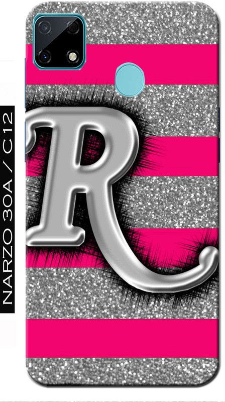 BIVAX Back Cover for REALME NAZRO 30A / REALME C12  (Multicolor, Grip Case, Silicon, Pack of: 91)