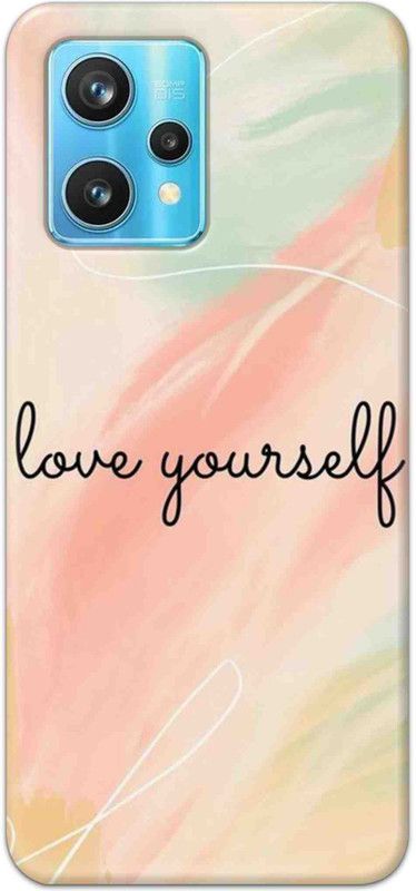 NDCOM Back Cover for Realme Narzo 50 Pro 5G Love Yourself Printed  (Multicolor, Hard Case, Pack of: 1)