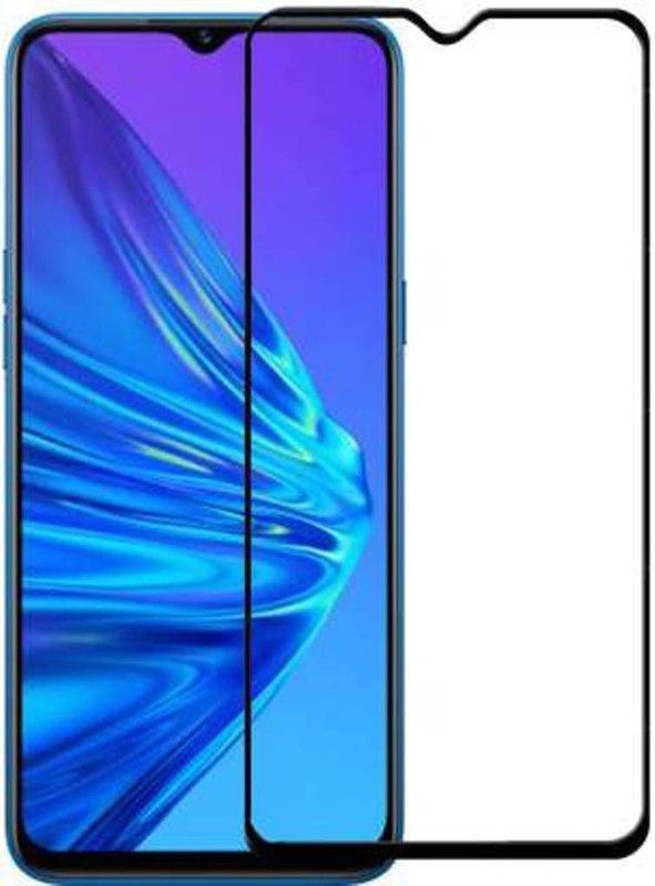 EASYKARTZ Tempered Glass Guard for Realme 5s  (Pack of 1)
