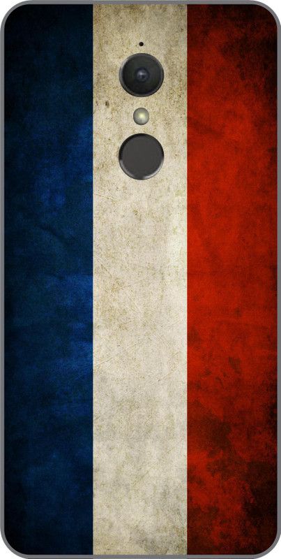 Bastex Back Cover for Lenovo K8  (Red, White, Blue, Pack of: 1)