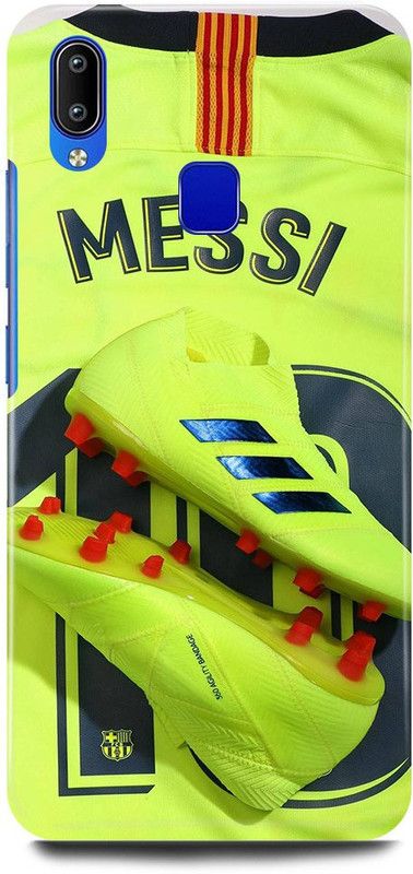 JUGGA Back Cover for Vivo Y91, 1811, LIONEL, MESSI, 10, FOOTBALL, PLAYER  (Green, Hard Case, Pack of: 1)