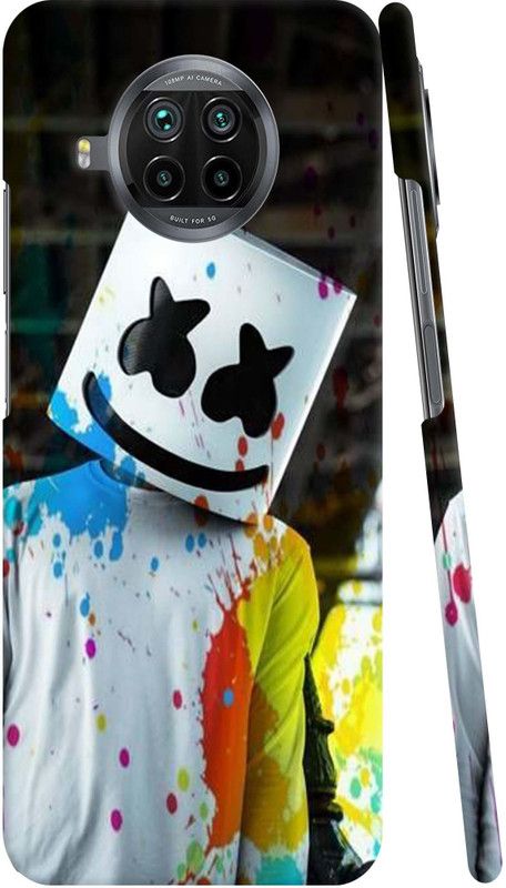 GS PANDA COLLECTIONS Back Cover for Xiaomi Mi 10i 5G  (Multicolor, Pack of: 1)