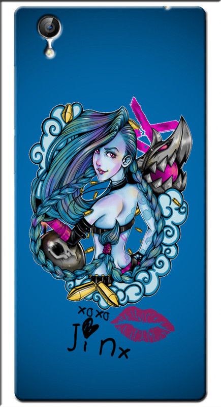 Allit Back Cover for VIVO Y51L  (Multicolor, Silicon, Pack of: 1)