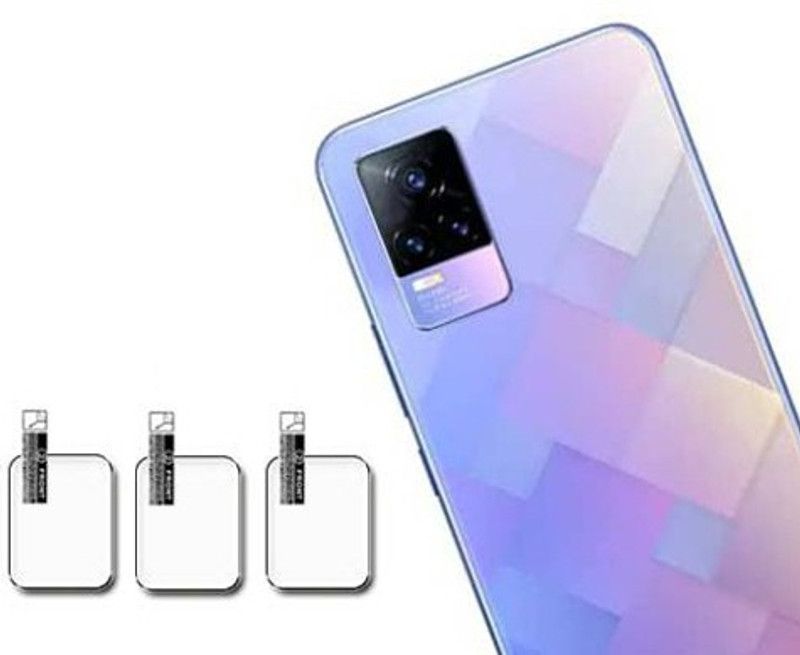 DAFFIN Back Camera Lens Glass Protector for CAMERA VIVO Y73  (Pack of: 3)