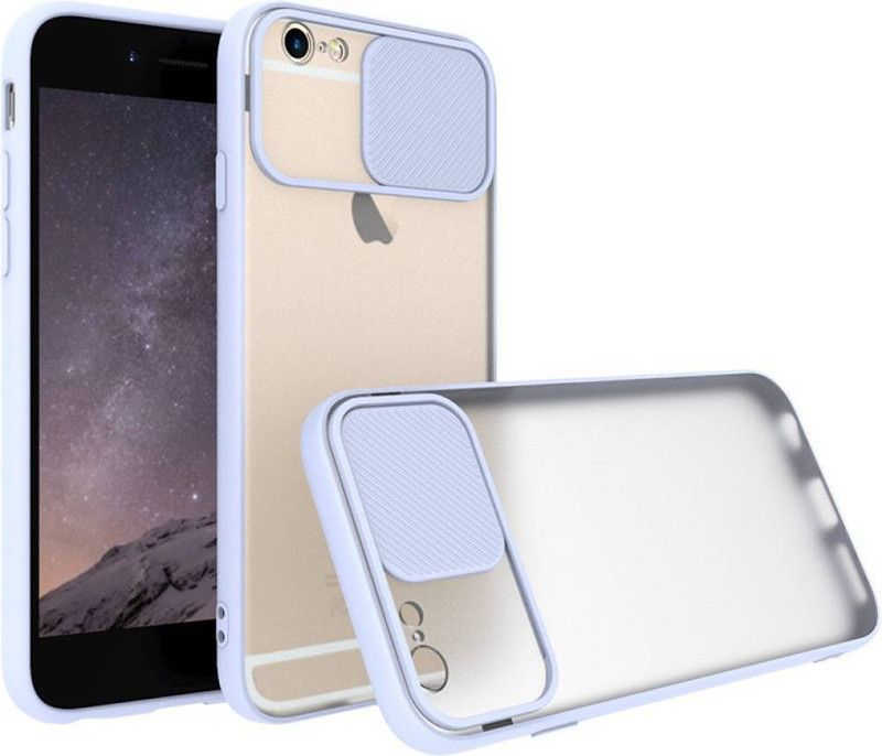 AOnes Back Cover for Apple iPhone 6  (Purple, Cases with Holder, Pack of: 1)