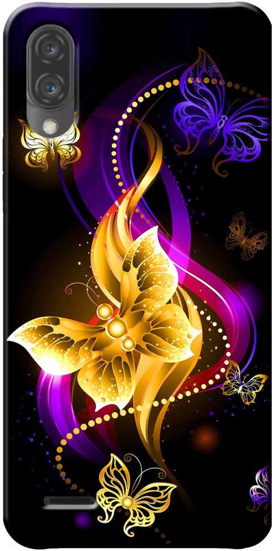YornoSis Back Cover for MarQ M3 Smart 2582  (Multicolor, Anti-radiation, Silicon, Pack of: 1)