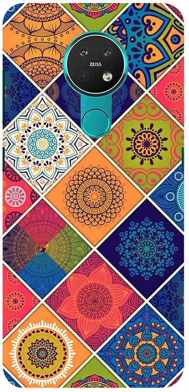 TRUEMAGNET Back Cover for Nokia 6.2 / Nokia 7.2  (Multicolor, Hard Case)