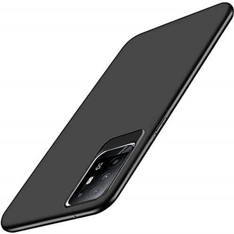 ISH COVER Back Cover for Oppo F19 Pro Plus 5G  (Black, Flexible, Pack of: 1)