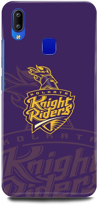 JUGGA Back Cover for Vivo Y95, 1807, KOLKATA, KNIGHT, RIDERS, IPL, TEAM, LOGO  (Purple, Hard Case, Pack of: 1)