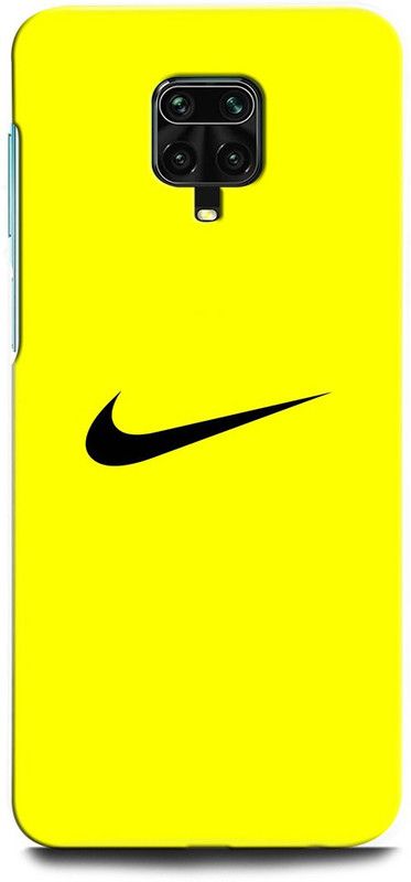 ORBIQE Back Cover for POCO M2 Pro NIKELOGO, NIKEBRAND, NIKESYMBOL, NIKEEMBLEM  (Multicolor, Shock Proof)
