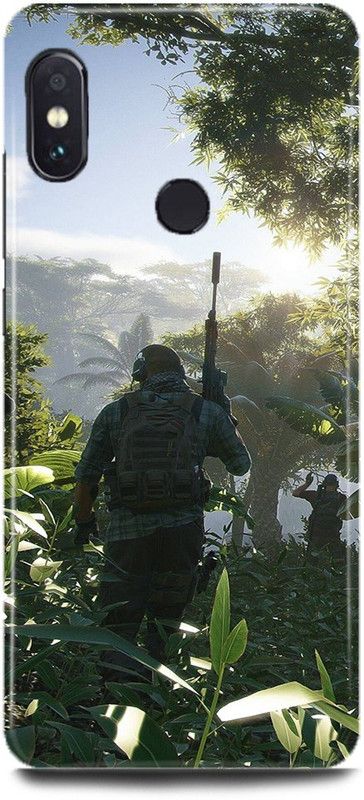 MP ARIES MOBILE COVER Back Cover for Redmi Note 5 Pro, PUBG,Game,Pubg,Super,Hero,Battlegrounds,Winner,Winner,Chicken,Dinner,  (Multicolor, Hard Case, Pack of: 1)