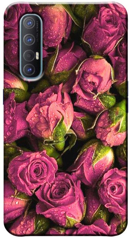 YorktoSis Back Cover for Reno 3 Pro  (Multicolor, Anti-radiation, Silicon, Pack of: 1)