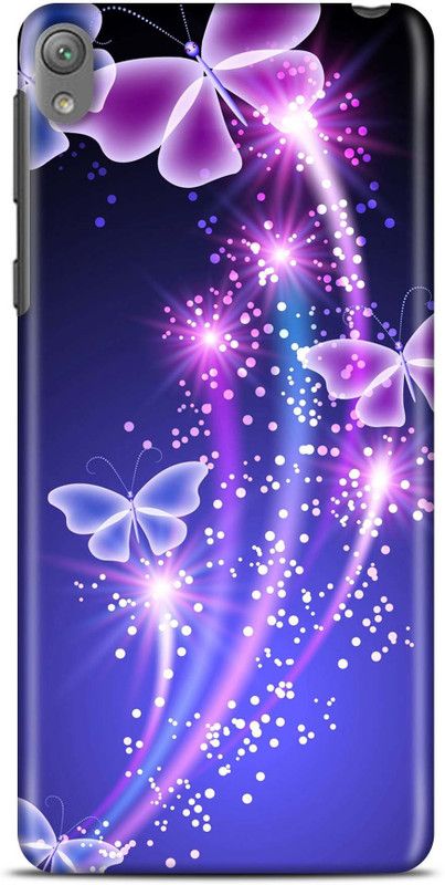 Sankee Back Cover for Sony Xperia E5  (Purple, Hard Case)