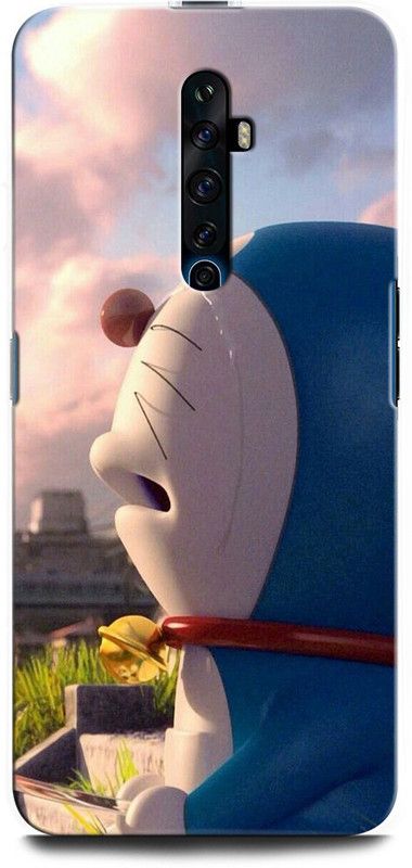 ORBIQE Back Cover for OPPO Reno2 Z 1945 DORAEMON, NOBITA, CARTOON, FUNNY, CUTE, DORAEMON, DOREMON  (Multicolor, Hard Case, Pack of: 1)