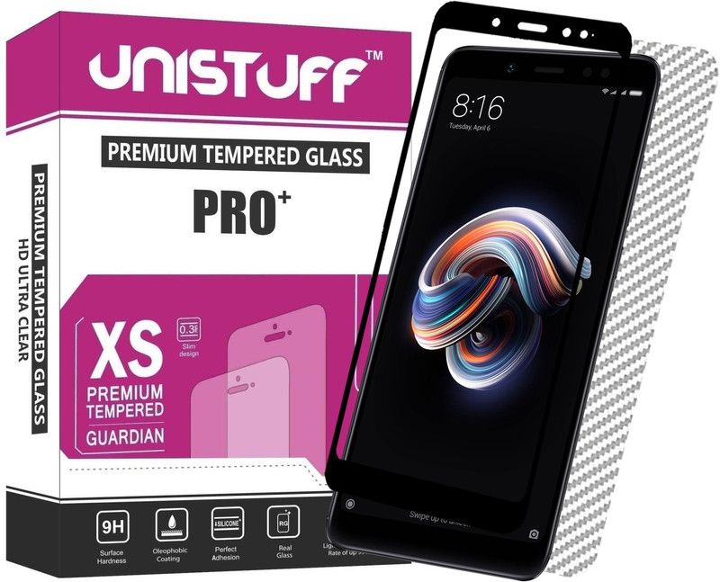 Unistuff Tempered Glass Guard for Mi Redmi Note 5 Pro  (Pack of 1)