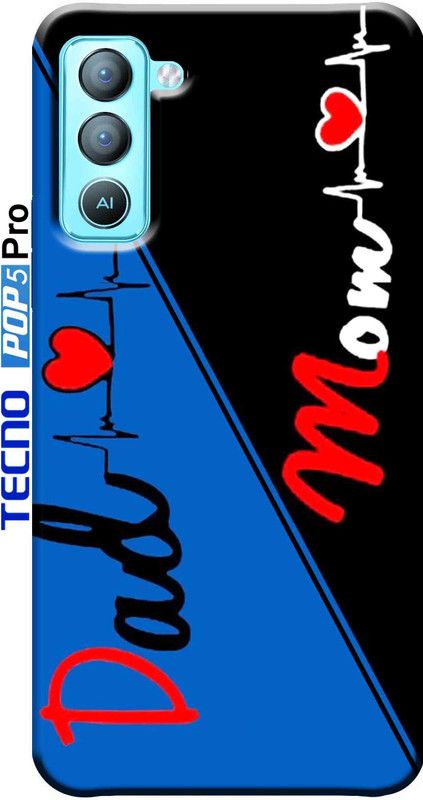 TrenoSio Back Cover for Tecno pop 5 Pro 2688  (Multicolor, Flexible, Silicon, Pack of: 1)
