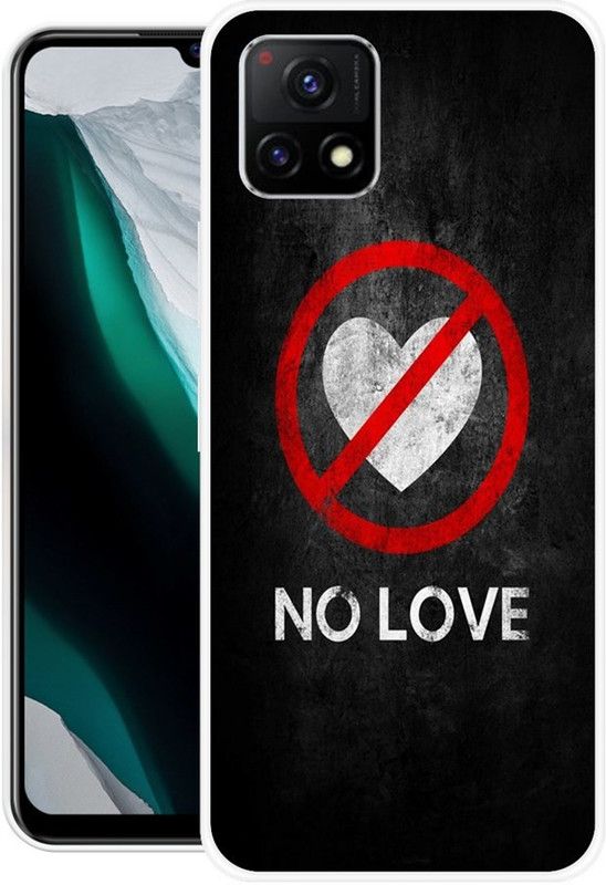 ROCKPRINT Back Cover for Vivo Y72 5G  (Multicolor, Grip Case, Silicon, Pack of: 1)
