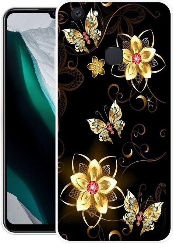 Krtagy Back Cover for VIVO V7  (Multicolor, Dual Protection, Silicon, Pack of: 11)