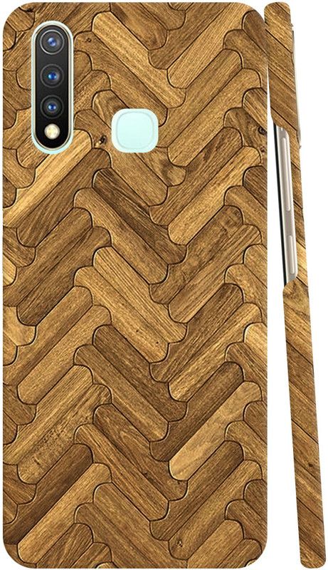RC GRAPHICS Back Cover for Vivo U20  (Brown, Pack of: 1)