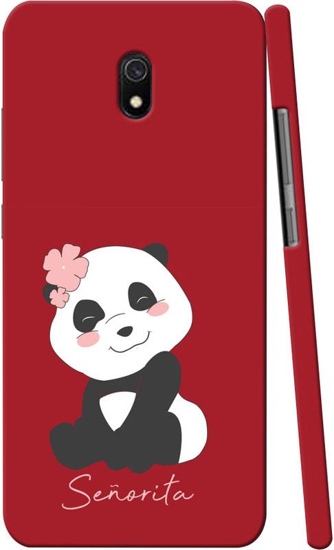 ADITI Designs Back Cover for Redmi 8A  (Multicolor, Dual Protection, Pack of: 1)
