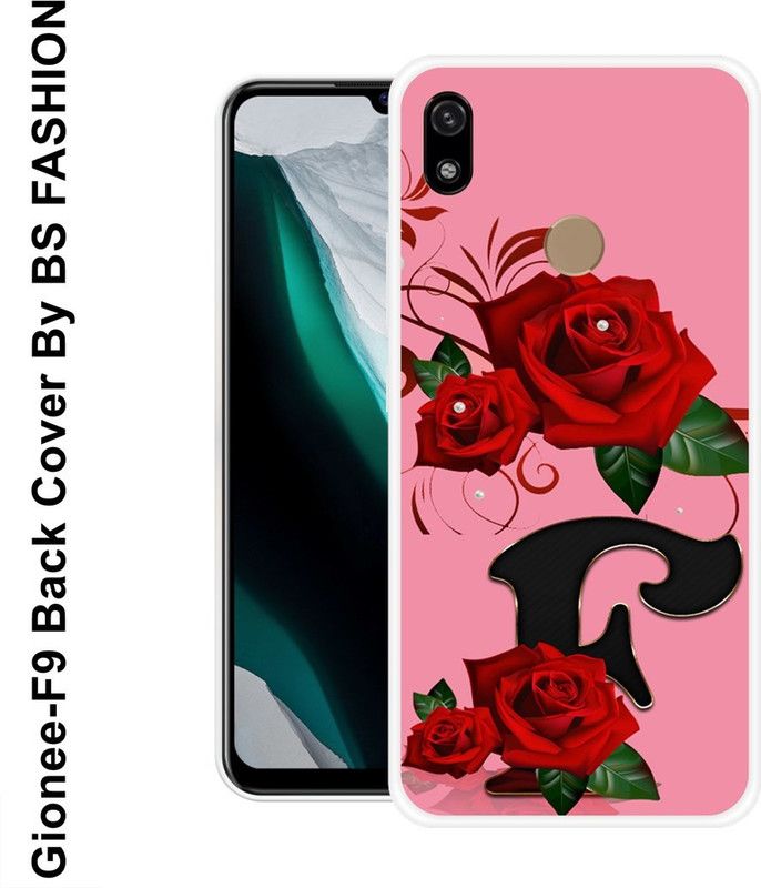BSRAJ Back Cover for Gionee F9  (Multicolor, Grip Case, Silicon)