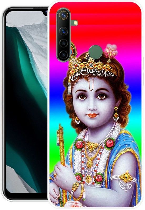 Sswastik Back Cover for Realme Narzo 10, Realme 5, Realme 5i, Realme 5s  (Multicolor, Grip Case, Silicon)