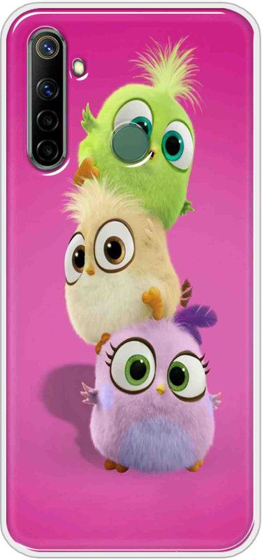 Hansviprint Back Cover for Realme 6i  (Multicolor, Grip Case, Silicon, Pack of: 1)