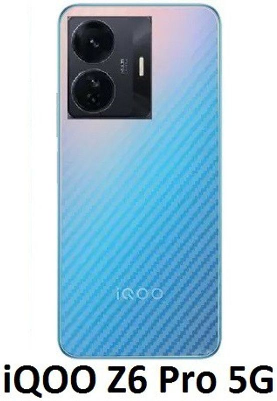 Caseline Back Screen Guard for iQOO Z6 Pro 5G, iQOO Z6 Pro  (Pack of 1)