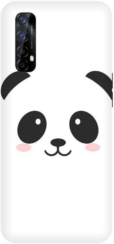 URCHIN Back Cover for Realme 7 panda, Panda, panda love, panda image, cute, funny, cartoon  (Multicolor, Shock Proof, Pack of: 1)