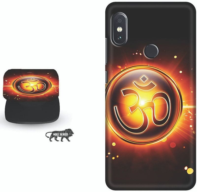Zappy Back Cover for Mi Redmi Y2  (Multicolor, Cases with Holder)
