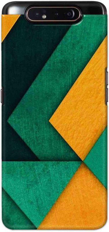 SIDEKICK STORE Back Cover for Samsung Galaxy A80  (Multicolor, Anti-radiation)