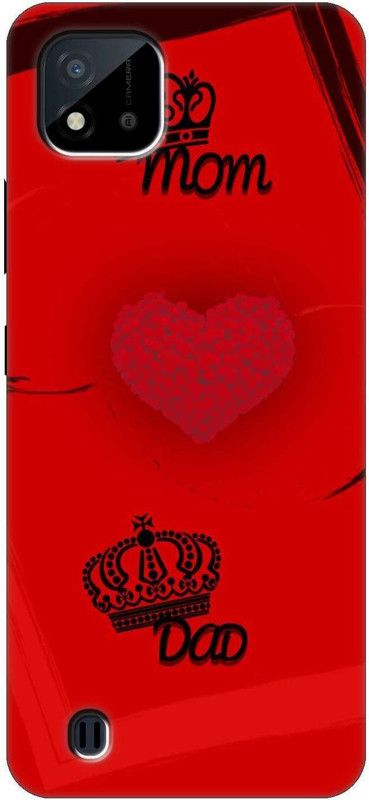 VEERHOM Back Cover for Realme C20 Back Cover  (Multicolor, Grip Case, Silicon)