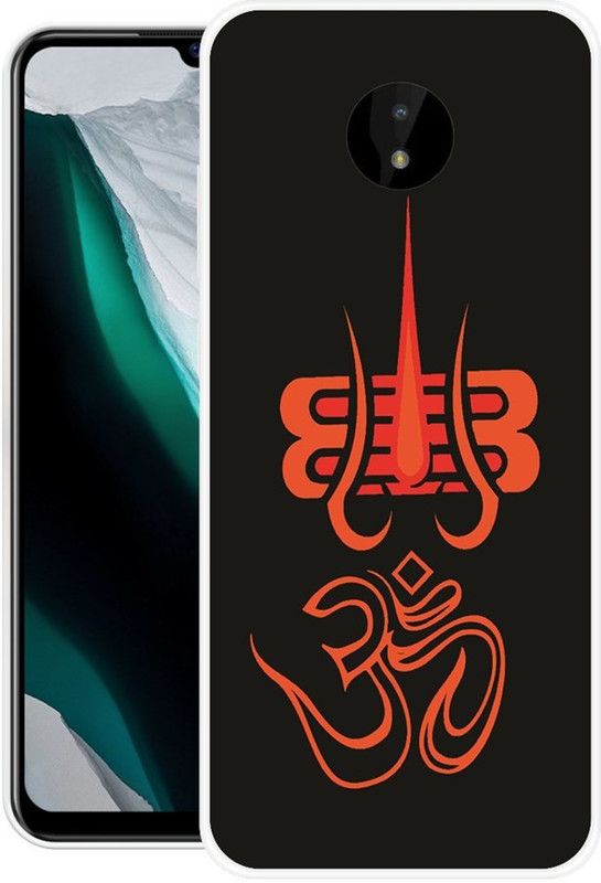 Vaultart Back Cover for Nokia C10  (Multicolor, Dual Protection, Silicon)