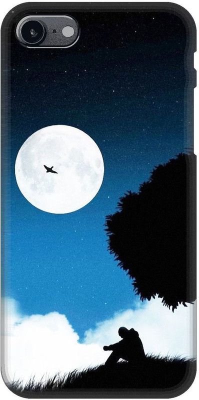 SPBR Back Cover for Apple iPhone 7, Apple iPhone 8  (Multicolor, Anti-radiation, Pack of: 1)