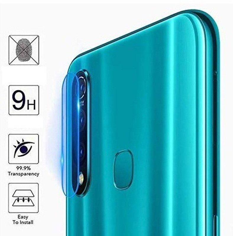 TR Back Camera Lens Ring Guard Protector for Vivo Z1 Pro 2.5D curved edges  (Pack of: 1)