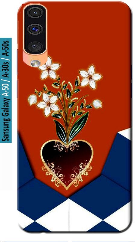 BIVAX Back Cover for SAMSUNG GALAXY A50 / SAMSUNG GALAXY A50s / SAMSUNG A30s  (Multicolor, Grip Case, Silicon, Pack of: 306)