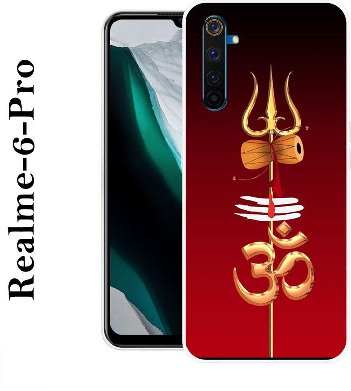 Sswastik Back Cover for Realme 6 Pro  (Multicolor, Silicon)