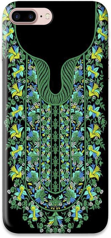 CoDecor Back Cover for Apple iPhone 8 Plus  (Green, Hard Case, Pack of: 1)