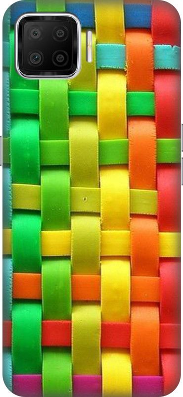 Lilliput Back Cover for Oppo F17  (Multicolor, Hard Case, Pack of: 1)