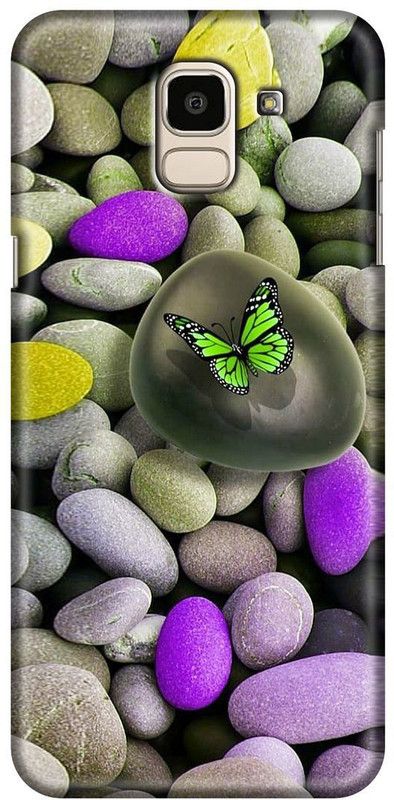 HELLO CASE Back Cover for Samsung Galaxy J6, Samsung Galaxy On6  (Multicolor, Hard Case)