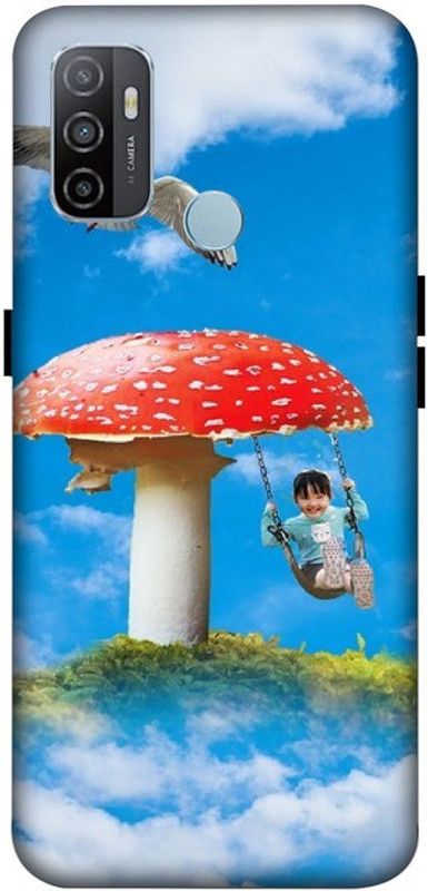 LUCKY MOBI.COM Back Cover for OPPO A33 (2020) ( nature wallpaper,sun) PRINTED BACK COVER  (Multicolor, Waterproof, Pack of: 1)