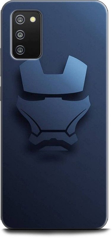 Afterglow Back Cover for SAMSUNG Galaxy M02s  (Blue, Shock Proof, Pack of: 1)