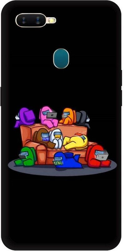 URCHIN Back Cover for Realme2proAmong us, AmongUS, Among us game, Game  (Multicolor, Shock Proof, Pack of: 1)