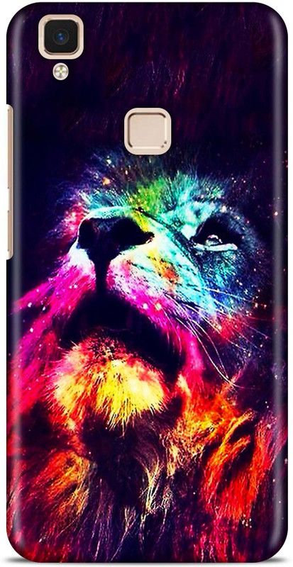 Sankee Back Cover for Vivo V3 Max  (Black, Hard Case)