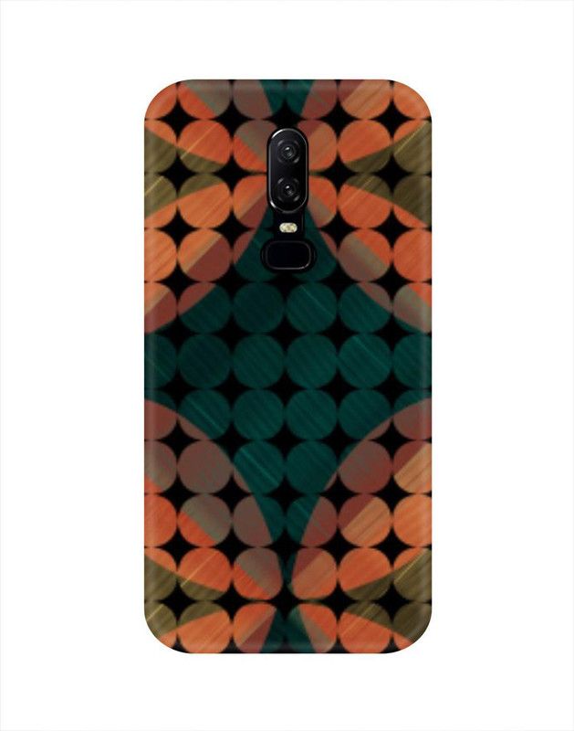 Smutty Back Cover for OnePlus 6, A6000, A6003 - Color Print  (Multicolor, Hard Case, Pack of: 1)