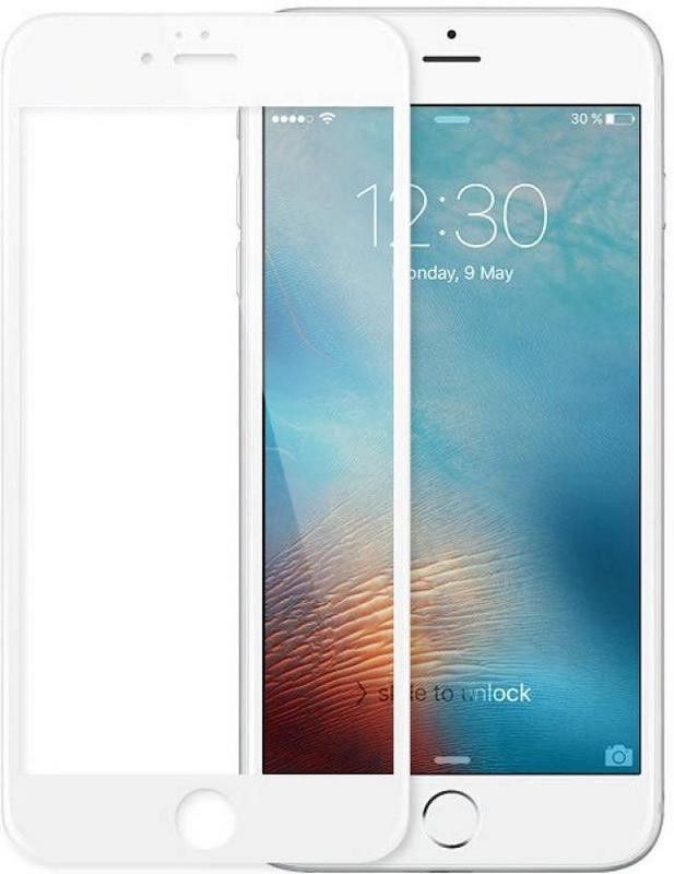 ZIVITE Edge To Edge Tempered Glass for Apple iPhone 6s  (Pack of 1)